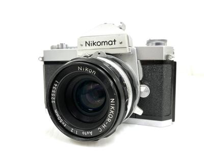 Nikon Nikomat FT フィルム カメラ 一眼レフ