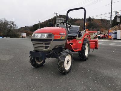 鳥取県 米子市 ヤンマー トラクター AF114 813H 安全バー ロータリー R112M