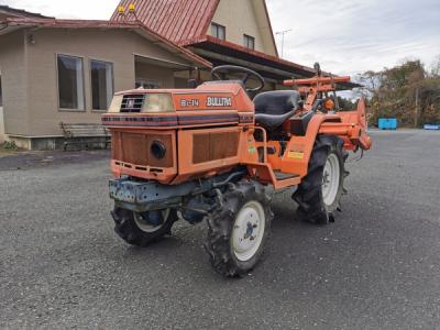 栃木 小山 KUBOTA クボタ B1-14 4WD 14馬力 335h RK1203M ロータリー付 アタッチメント 輸出 トラクタ 車体