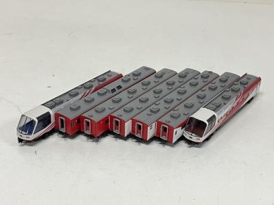 KATO Nゲージ 14系 700番台 スーパーエクスプレスレインボー 7両 セット