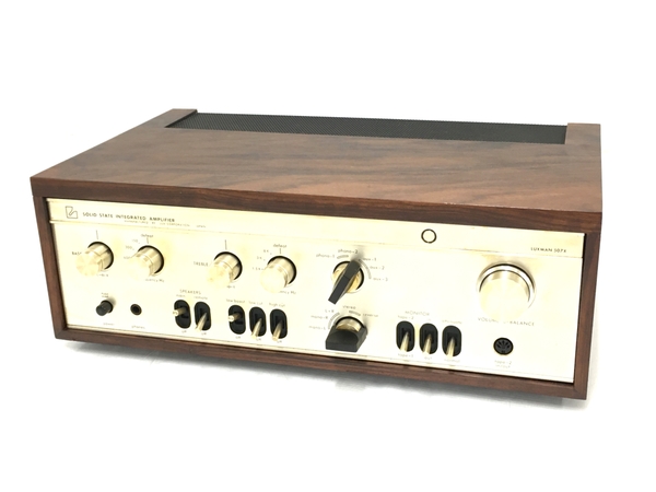 LUXMAN SQ507X(アンプ)-