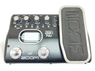 ZOOM ギター用 マルチエフェクター G2.1Nu 付属有 楽器 DTM・レコーディング・PA機器 オーディオインターフェイス