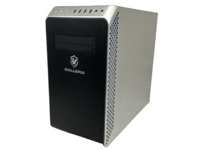 Thirdwave GALLERIA UM5R-G60SR203 デスクトップ PC Ryzen 5 3500 3.6GHz 8GB HDD 1TB SSD 512GB GTX 1660 SUPER Win 10 Home 64bit