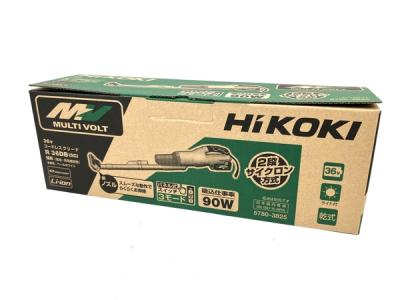 HiKOKI コードレスクリーナ R36DB(SC) 電動工具