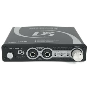 AUDIOTRAK Dr.DAC3 USB DAC 高性能 ヘッドホンアンプ オーディオ アンプ ヘッドホンアンプ
