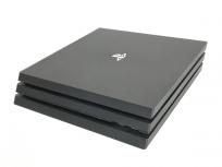 SONY PS4 Pro 本体 CUH-7100B ジェットブラック 1TB PlayStation4 ゲーム プレステの買取