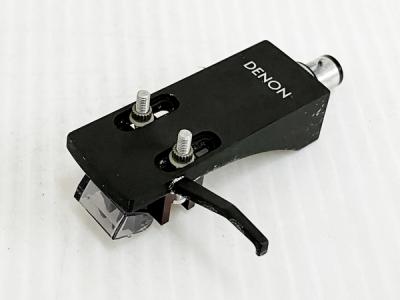 DENON DL-207 カートリッジ CRAFT AS-12K シェル付 針無