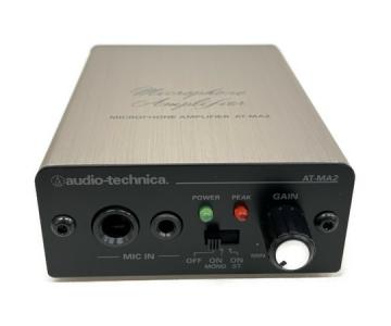 audio-technica at-ma2 マイクロフォンアンプ