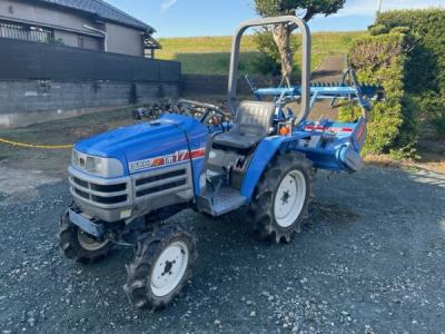鳥取県米子市発 イセキ TM17 TM17F UDZP トラクター 17馬力 パワステ 逆転PTO PTO 農機具 エンジン一発 ロータリー 小型 直