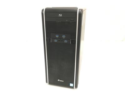 TSUKUMO ツクモ G-GEAR GA7J-H91/T ゲーミング デスクトップ パソコン PC i7 7700 3.6GHz 16GB SSD240GB HDD1TB Win10 Home 64bit GTX1080 H270