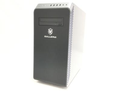 Thirdwave GALLERIA XA7C-R70S デスクトップPC Win10 i7-10700 16GB SSD 1TB HDD 4TB RTX 2070 SUPER