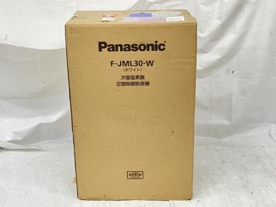 Panasonic F-JML30 ジアイーノ 次亜塩素酸 空気清浄機 空間除菌脱臭機 ホワイト