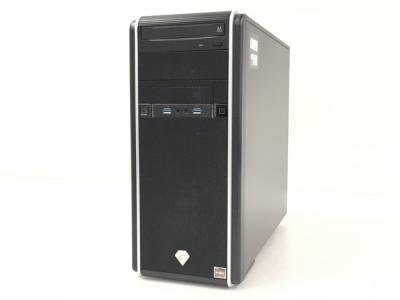 TSUKUMO G-GEAR GA5A-D194T/CP1 デスクトップ PC Ryzen 5 3600 3.6GHz 16 GB SSD 512GB HDD 2TB RTX 2070 SUPER Win 10 Home 64bit