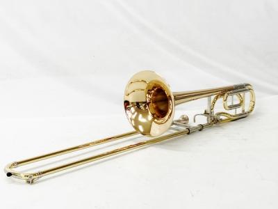 YAMAHA ヤマハ CUSTOM カスタム YSL-820GII トロンボーン 金管 楽器 B♭/F管