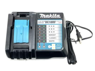 makita DC18RF 急速充電器 14.4V-18V AC100V 専用 バッテリー 電動工具