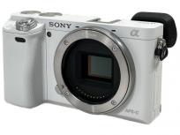 SONY デジタル一眼カメラ ILCE-6000 α6000 ボディ ブラックの買取