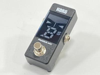 KORG Pitchblack mini ピッチ ブラック ミニ 小型 ペダル 式 チューナー コルグ