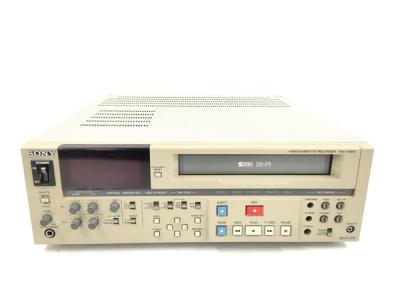 SONY ソニー SVO-5800 業務用 S-VHS ビデオデッキ