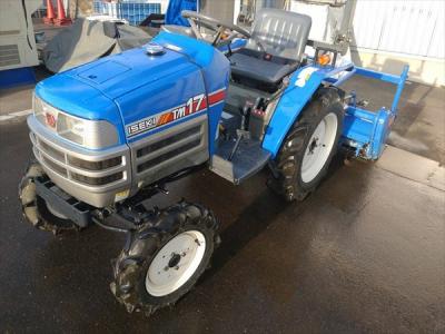 鳥取県米子市発 イセキ TM17 TM17F UDZP トラクター 17馬力 パワステ 逆転PTO PTO 農機具 エンジン一発 ロータリー 小型 直