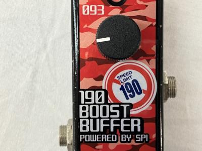 S.P.I 190 Boost Buffer【リペア品】 SPI 190 BOOST BUFFER(エフェクター)の新品/中古販売 | 1510915