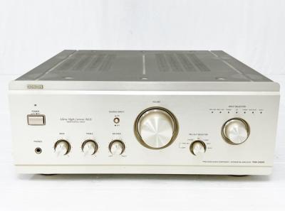 DENON PMA-2000II プリメイン アンプ 音響