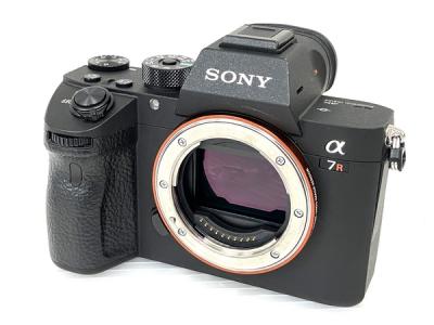 SONY α7R III ILCE-7RM3 ボディ 有効 約4240万画素 高解像 フルサイズ ミラーレス 一眼 カメラ