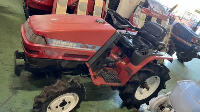 静岡県発 トラクター ヤンマー Ke-3D 13.5馬力 256時間 4WD ロータリー付き  直