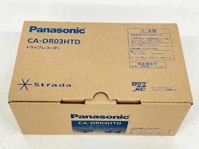 Panasonic パナソニック CA-DR03HTD Strada ストラーダ ドライブレコーダー 前後2カメラ
