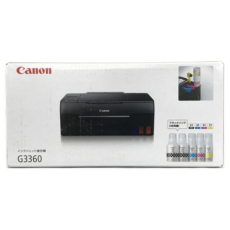Canon G3360(インクジェットプリンタ)-