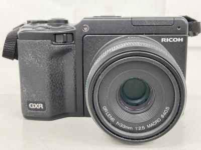 RICOH リコー GXR カメラ ボディ