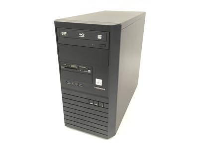 Thirdwave Magnate IM デスクトップPC i5 8400 2.80GHz 8GB HDD1.0TB Win 10 Home 64bit