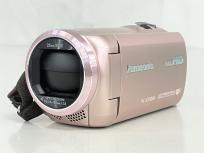 Panasonic HC-V550M-T ビデオカメラ デジタル ハイビジョン ブラウンの買取