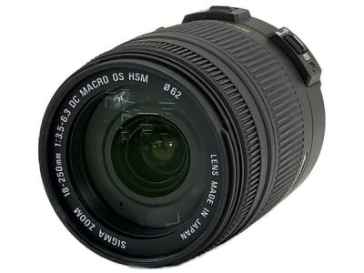 SIGMA シグマ 18-250mm F3.5-6.3 DC MACRO OS HSM Nikon用 カメラ レンズ 機器