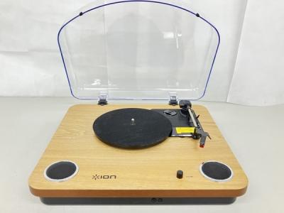 ION Audio Max LP スピーカー搭載 USBレコードプレーヤー