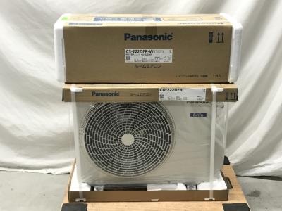 Panasonic Eolia CS-222DFR-W CU-222DFR ルームエアコン 家電 未使用 F7111270