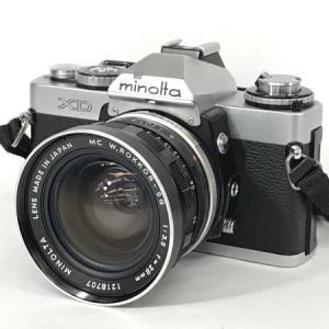 MINOLTA ミノルタ XD ボディ ブラック フィルム カメラ