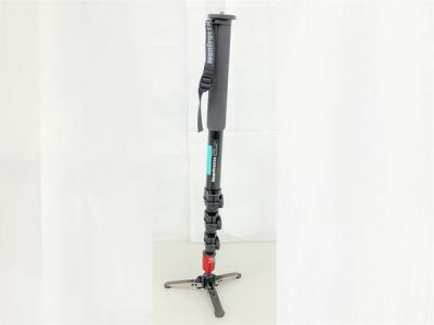Manfrotto マンフロット プロフルードビデオ一脚 雲台付 MVM500A
