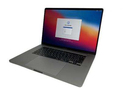 Apple MVVJ2J/A MacBook Pro Touch Bar 16-inch 2019年 スペースグレイ