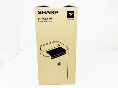 SHARP 加湿空気清浄機 ki-ps40-w シャープ