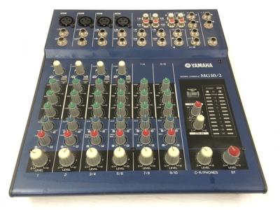 YAMAHA ヤマハ MG10/2 アナログミキサー マイク プリアンプ コンパクト