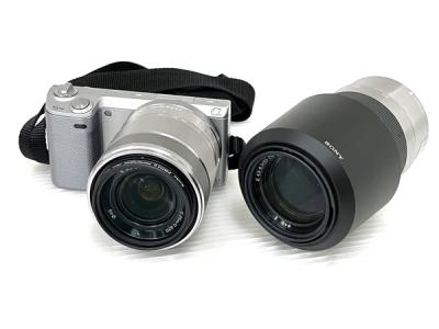 SONY ソニー NEX-5N ダブル レンズ セット デジタル ミラーレス 一眼 カメラ
