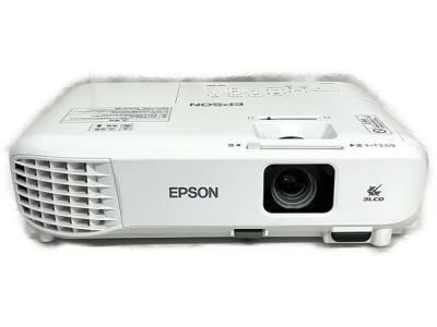 EPSON EB-S05 LCD プロジェクター H838D ホワイト