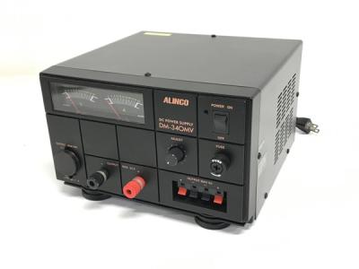ALINCO DM-34OMV 無線機器用安定化電源器