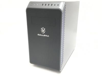 初期保障付Thirdwave GALLERIA RM5C-G60T デスクトップ PC i5 11400F 2.6GHz 16GB SSD 500GB GTX 1660 Ti W10 Home 64