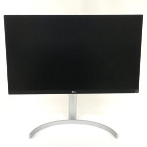 LG モニター ディスプレイ 27UK850-W 27インチ/4K/HDR対応/IPS非光沢/USB-Type-C、HDMI×2、DisplayPort/スピーカー搭載/FreeSync、高さ調節、ピボット対応