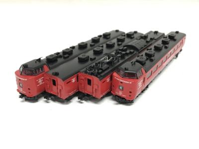 TOMIX トミックス 92061 JR 485系 特急電車 RED&MIDORI EXPRESS 鉄道模型 4両 Nゲージの新品/中古販売 |  1055481 | ReRe[リリ]