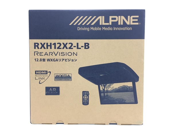 ALPINE RXH12X2-L-B(カーナビ)-