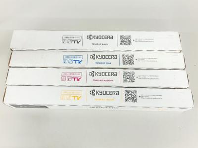 京セラ トナー 4色 セット TK-8336