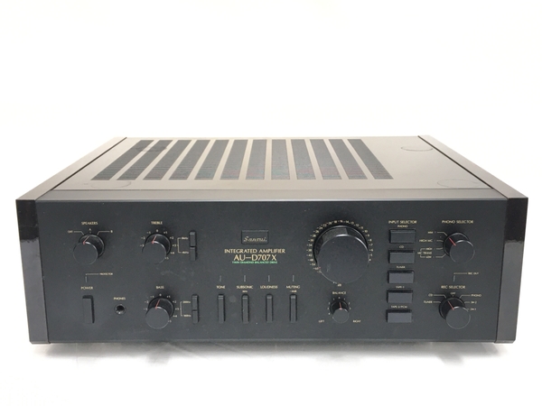 値下げ  サンスイ SANSUI AU-D707X  プリメインアンプ