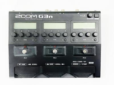 ZOOM ズーム G3n ギター用 マルチエフェクター アンプ シュミレーター 音楽
